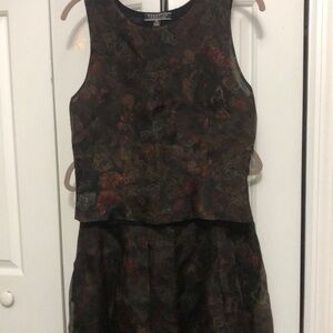 Peruvian Connection 2-piece dress